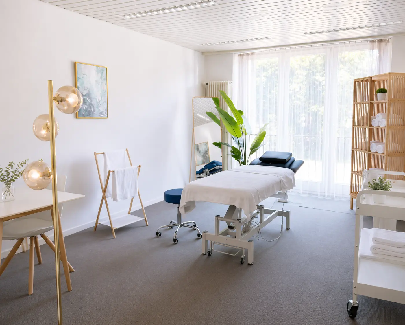 Praxis des Massage Zentrum Sempach an der Centralstrasse 18