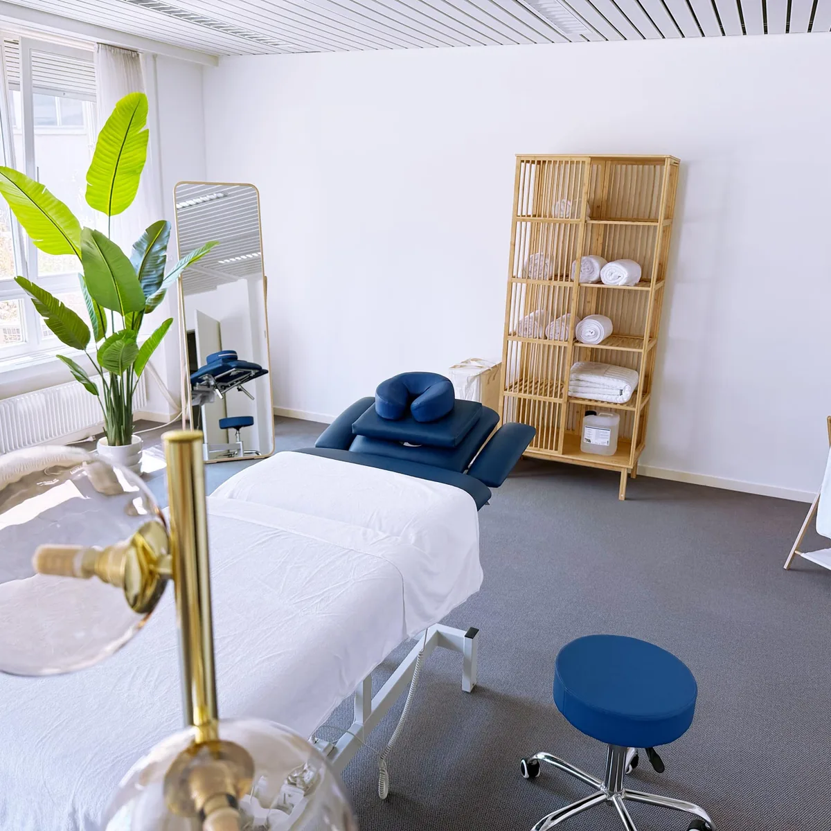 Behandlungsraum im Massage Zentrum Sempach